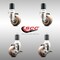 Service Caster 3 Inch 316SS High Temp Glass Filled Nylon 1-3/4 Inch Stem Caster Brake SCC, 2PK SCC-SS316EX20S314-GFNSHT-2-TLB-2-134 - alternate 4